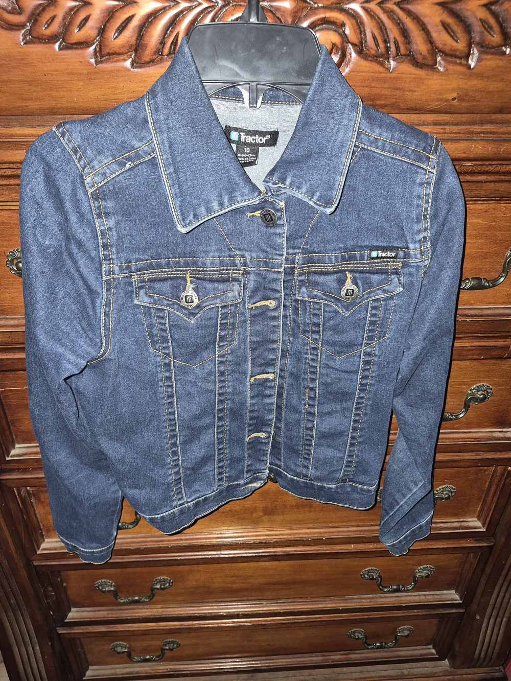 GAP Dark Blue Denim Jacket for Kids